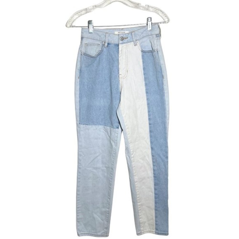 Pacsun Patchwork Mom Jeans‎